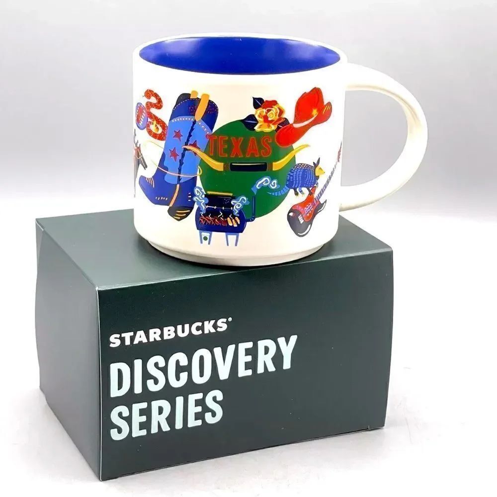 Starbucks Texas 2024 Discovery Series Texas mug NEW box included